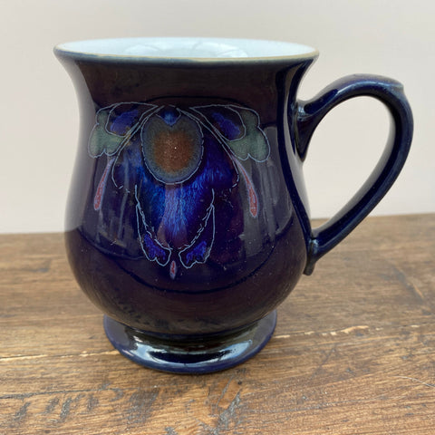 Tasse d'artisan Denby « Baroque » - RARE