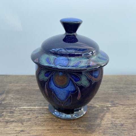 Denby Baroque Lidded Sugar Bowl