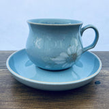 Denby Blue Dawn Tea Cup & Saucer