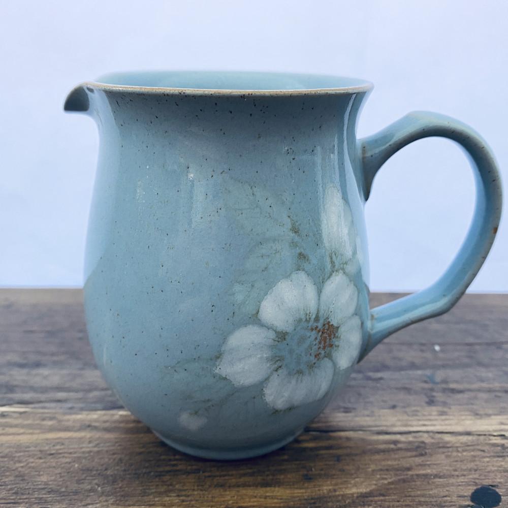 Denby "Blue Dawn" Milk Jug MrPottery