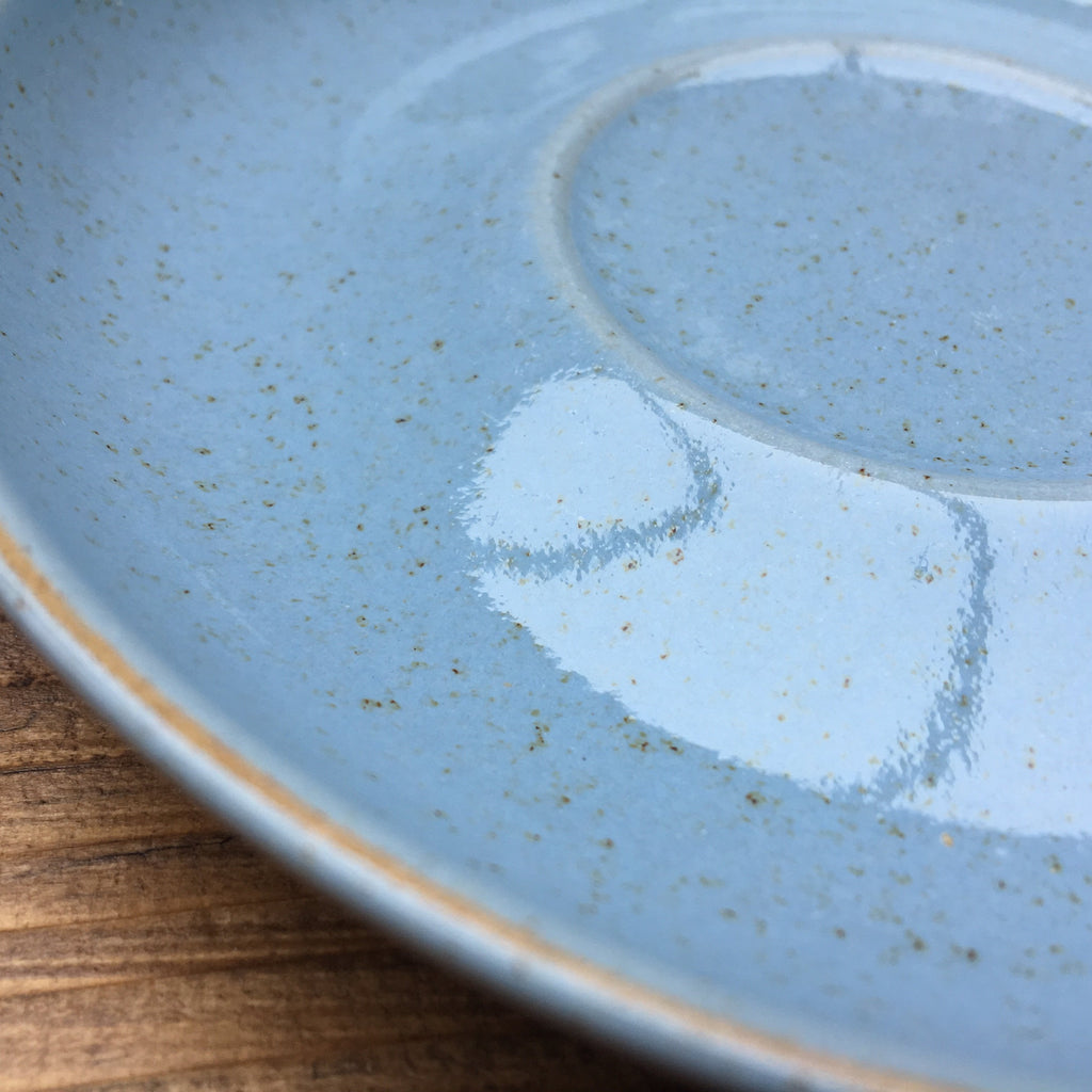 Denby "Blue Dawn" Tea Saucer MrPottery