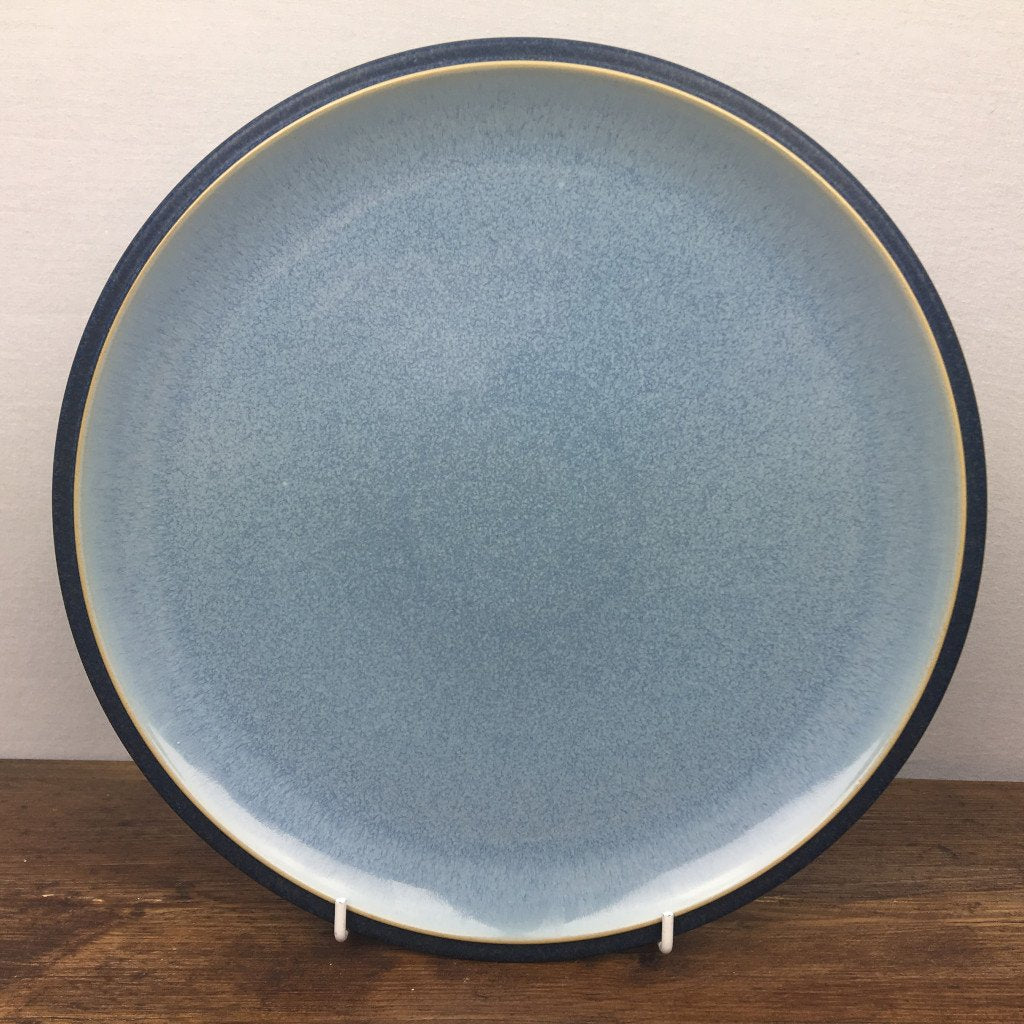 Denby "Blue Jetty" Dinner Plate MrPottery