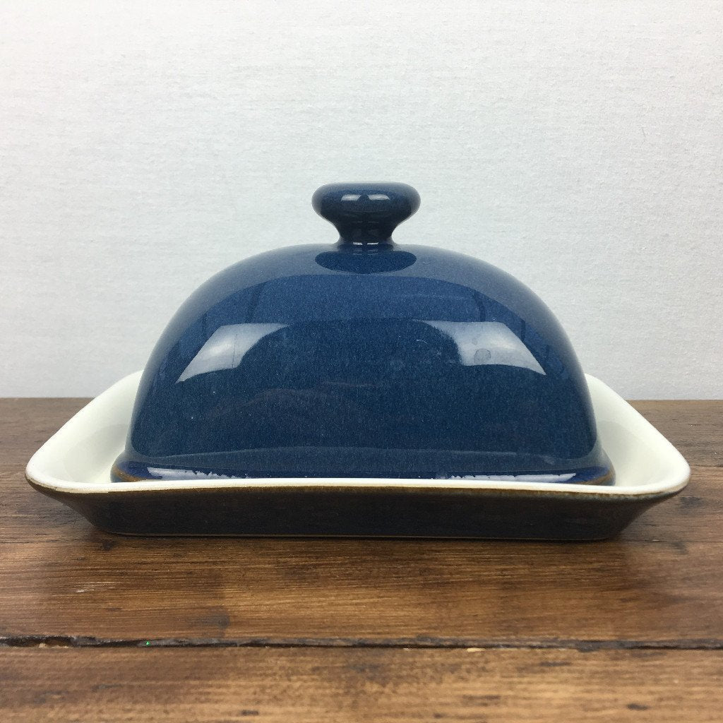 Denby "Boston" Butter Dish (Knobbed Lid) MrPottery