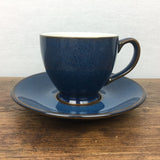 Denby Boston Coffee Cup & Saucer