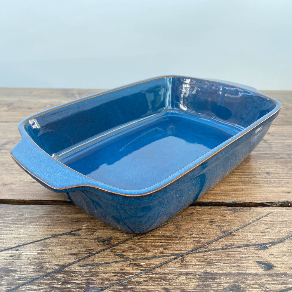 Denby "Boston" Oblong Rosting Dish, 14" MrPottery
