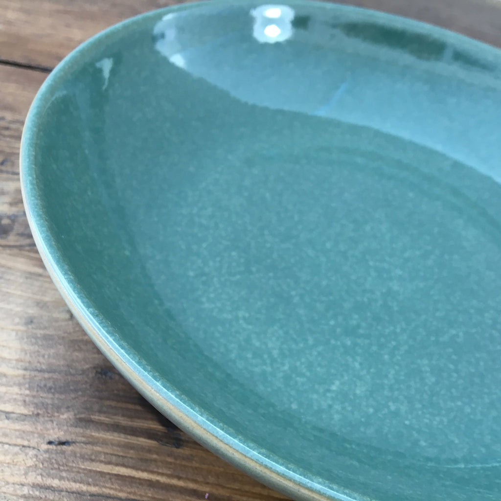 Denby "Calm" Pasta Bowl (Dark Green) MrPottery
