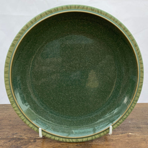 Denby Pottery Calm Tea Plate (Dark Green)
