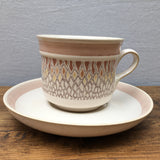 Denby Chantilly Tea Cup & Saucer