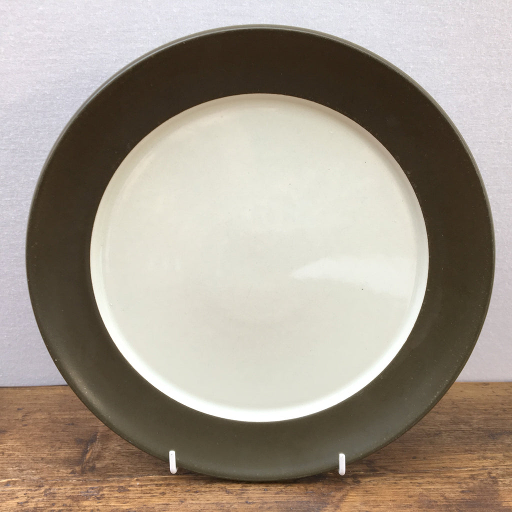 Denby "Chevron" Dinner Plate MrPottery