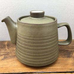 Denby "Chevron" Teapot, 2.5 Pints