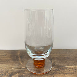 Denby Fire/Caramel Beer/Water Glass