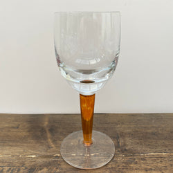 Denby Fire/Caramel Large Wine Glass