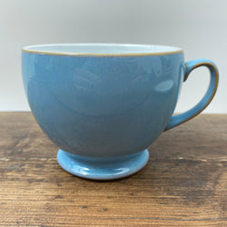 Denby Colonial Blue Breakfast Cup
