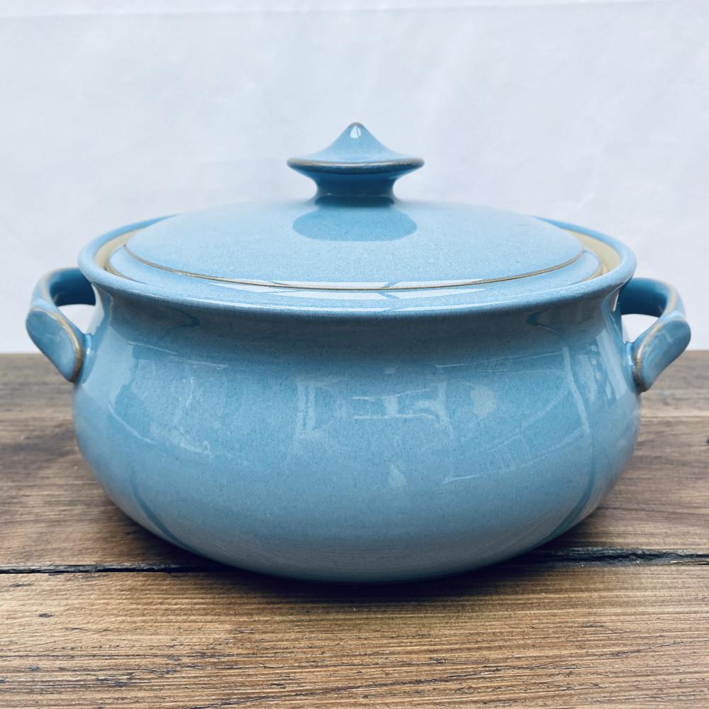 Denby "Colonial Blue" Casserole Dish, 3 Pint MrPottery