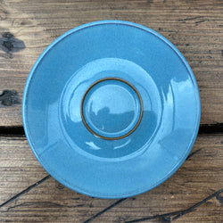 Denby Colonial Blue Coffee Saucer