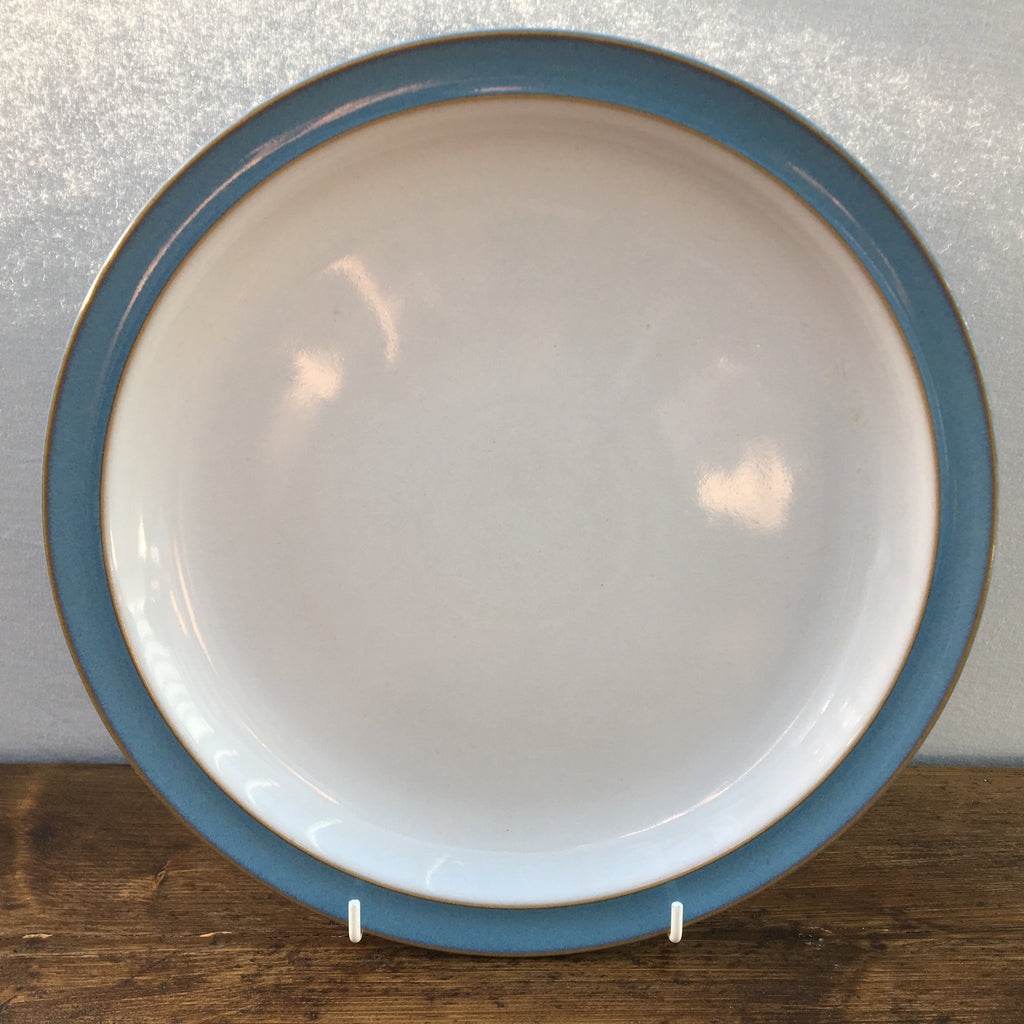 Denby "Colonial Blue" Dinner Plate MrPottery