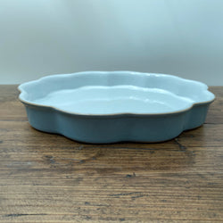 Denby Colonial Blue Flan Dish, 10"