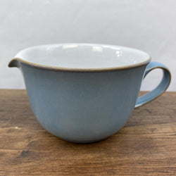 Denby Colonial Blue Straight Sided Gravy Dish