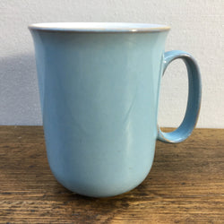 Denby Colonial Blue Mug - 'D' Shape Handle