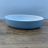 Denby Colonial Blue Oval Serving Dish