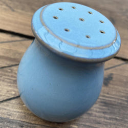 Denby Colonial Blue Pepper Pot