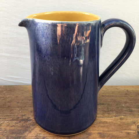 Denby "Cottage Blue" Jug (Straight Sided), 2 Pints