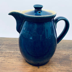 Denby Cottage Blue 1 Pint Coffee Pot