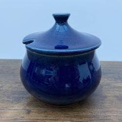 Denby "Cottage Blue" Lidded Jam/Preserve Pot