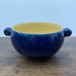 Denby „Cottage Blue“ Suppenteller mit Deckel (ohne Deckel)