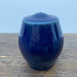 Denby Cottage Blue Salt Pot