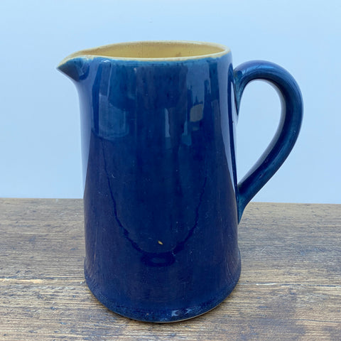 Denby "Cottage Blue" Jug (Straight Sided), 1 Pint
