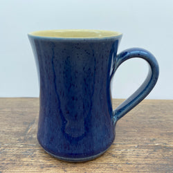 Denby Cottage Blue Waisted Mug - Oblong Backstamp