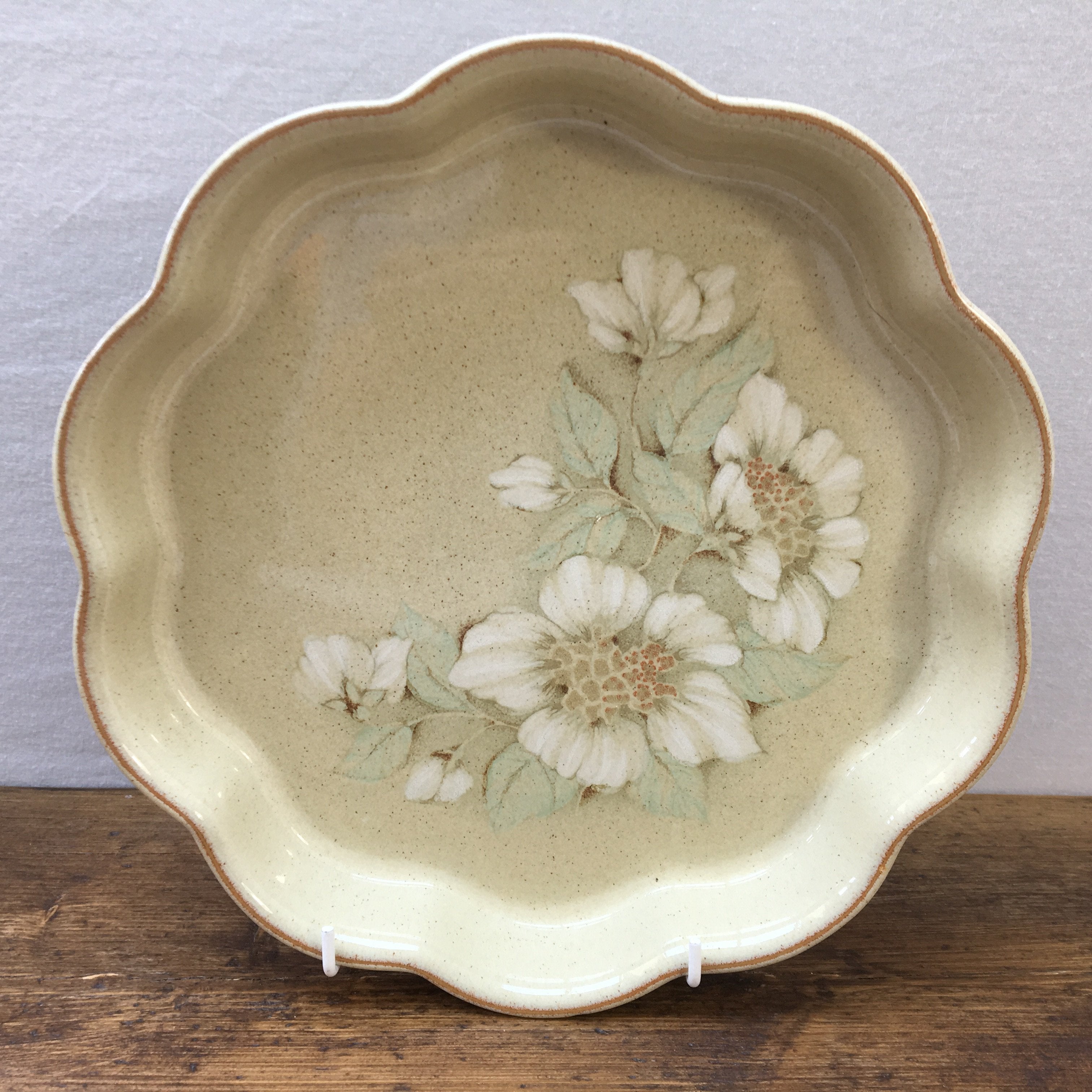 Denby daybreak dinner plates sales
