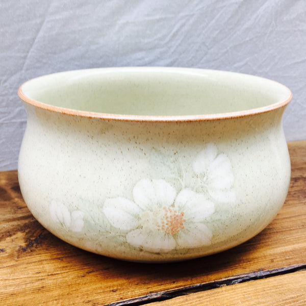 Denby Pottery Daybreak Salad Bowl