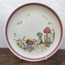 Denby Dream Weavers Plate (Pink)