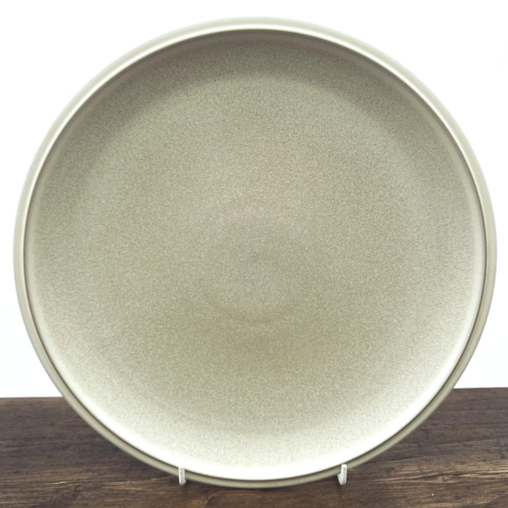 Denby "Energy" Dinner Plate (Cream & White) MrPottery