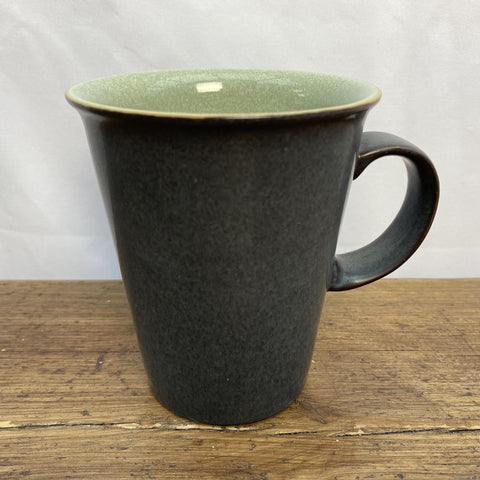 Denby Energy Large Mug - Charcoal and Green