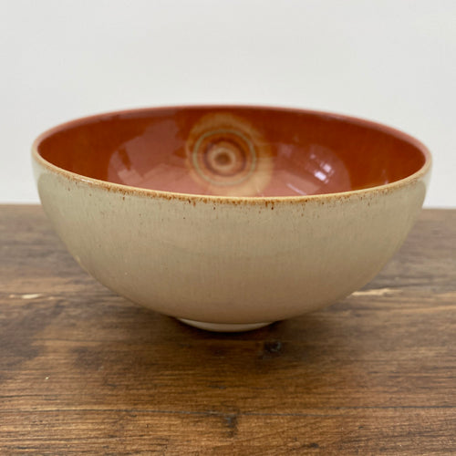 Denby Pottery Fire Chilli Tea Saucer (cup Sold Separately) | Nvine