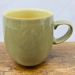 Denby Fire Green Large Curve Mug