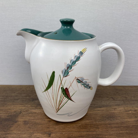 Denby Greenwheat 2 Pint Teapot