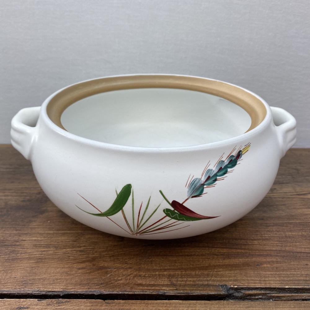 Denby "Greenwheat" Casserole Dish, 2 Pints (No Lid) MrPottery