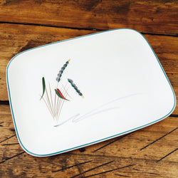 Denby Greenwheat Oblong Platter