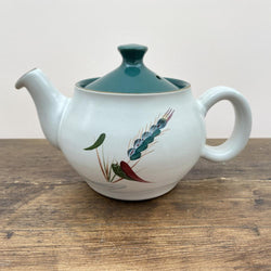 Denby "Greenwheat" Teapot, 0.75 Pints - RARE