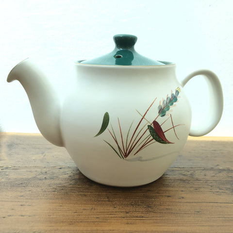 Denby Greenwheat Teapot