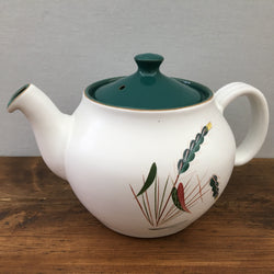 Denby Greenwheat 2.25 Pint Teapot