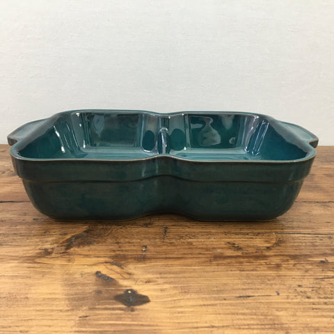 Denby Greenwich Divided Vegetable Dish