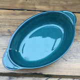 Denby Greenwich Oval Eared Serving Dish - Round Ears