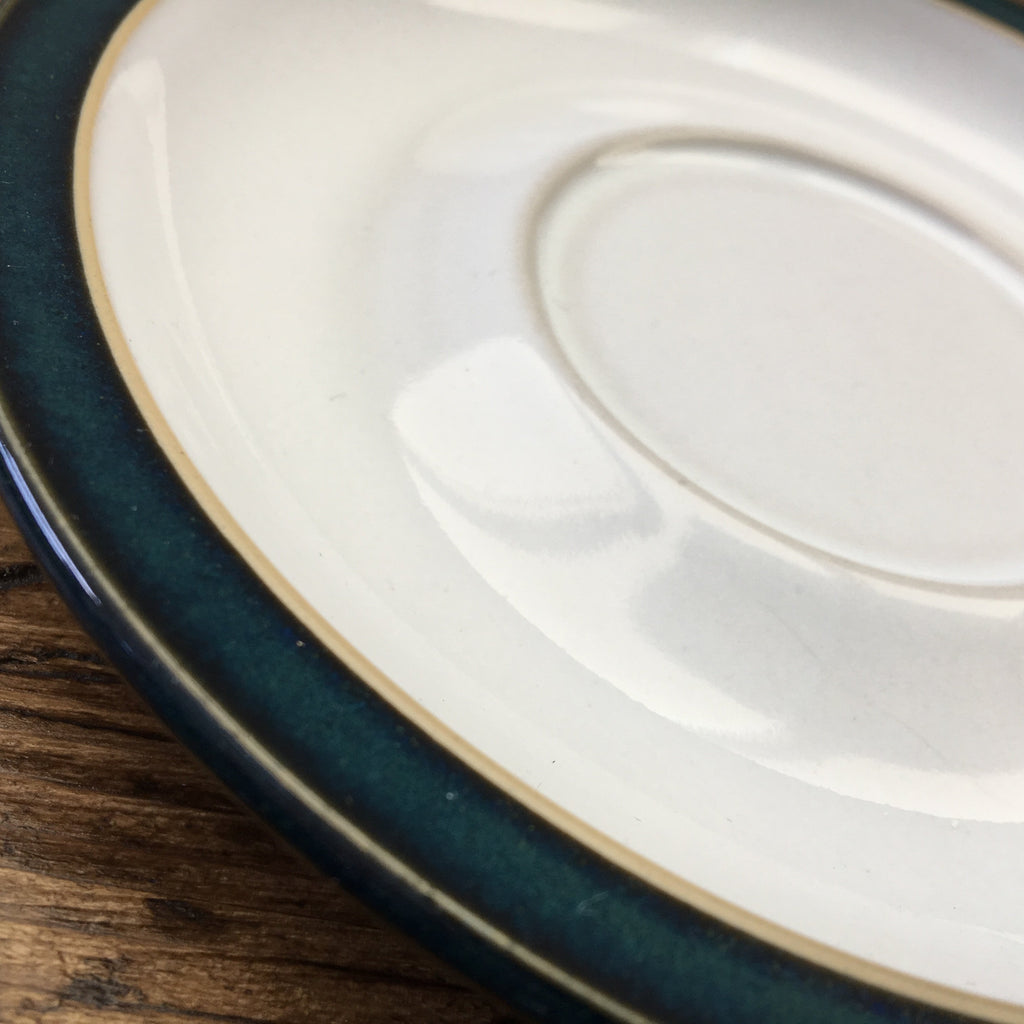 Denby "Greenwich" Tea Saucer MrPottery