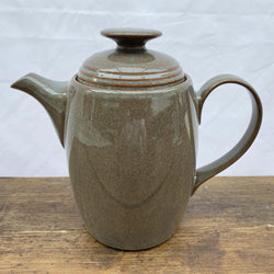 Denby Greystone Coffee Pot