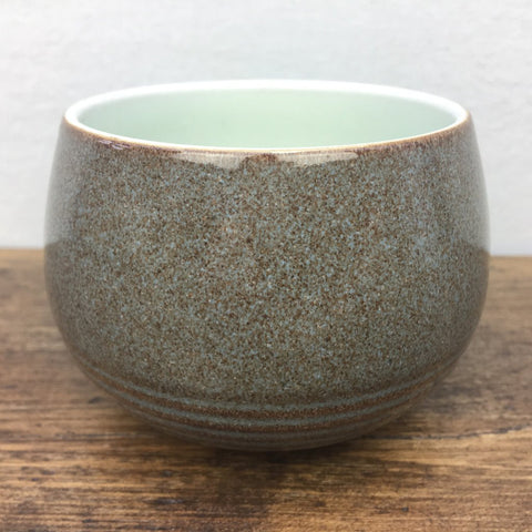 Denby Greystone Sugar Bowl (With Rings)